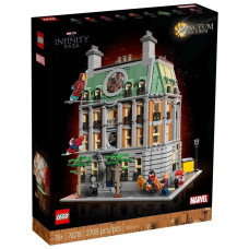 LEGO Super Heroes Санктум Сантронум 76218